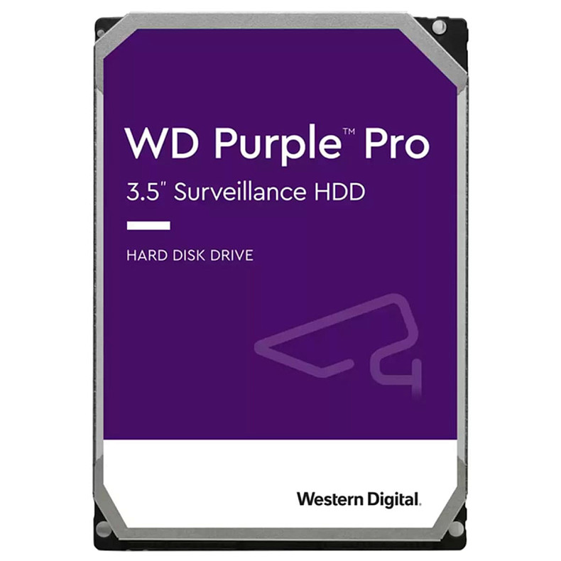 HDD диск WD PURPLE 8TB 6GB/S 256MB WD8002PURP