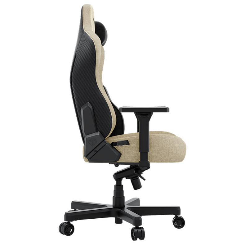 Крісло ігрове Anda Seat Kaiser 3E XL Beige Fabric