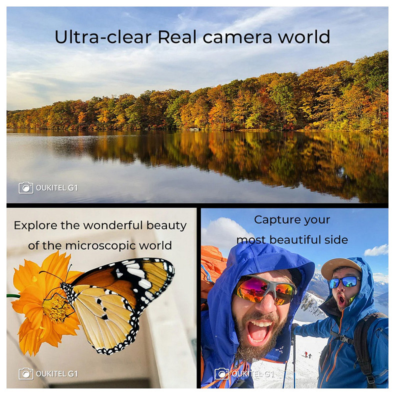 Смартфон Oukitel G1 6/256GB Orange