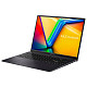 Ноутбук ASUS Vivobook Pro 16" WUXGA, Intel i5-1235U, 16GB, F1TB, noOS, Черный (90NB11T1-M00150)