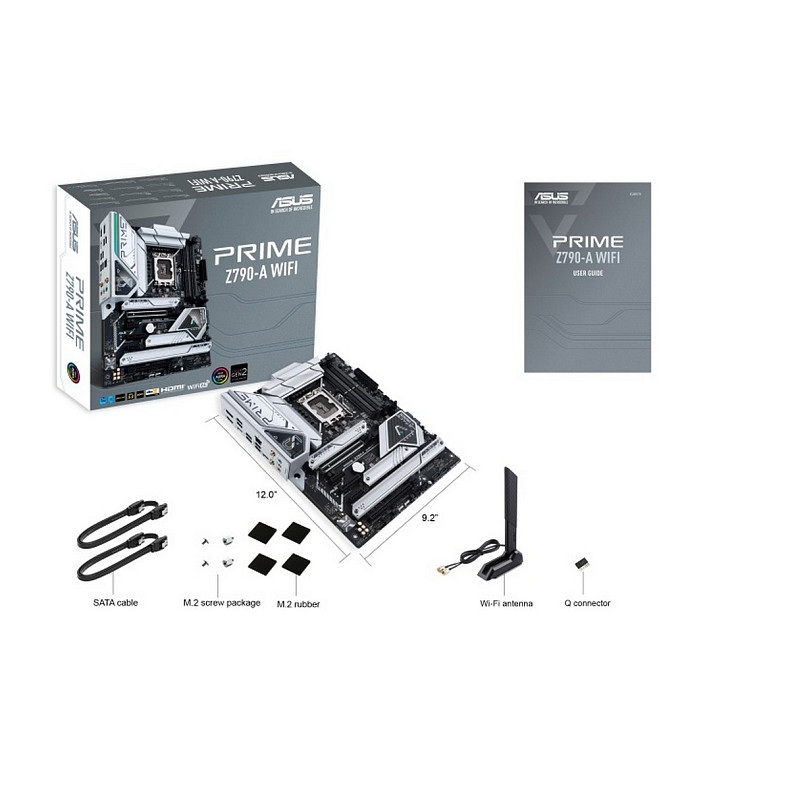 Материнська плата Asus Prime Z790-A WIFI Socket 1700