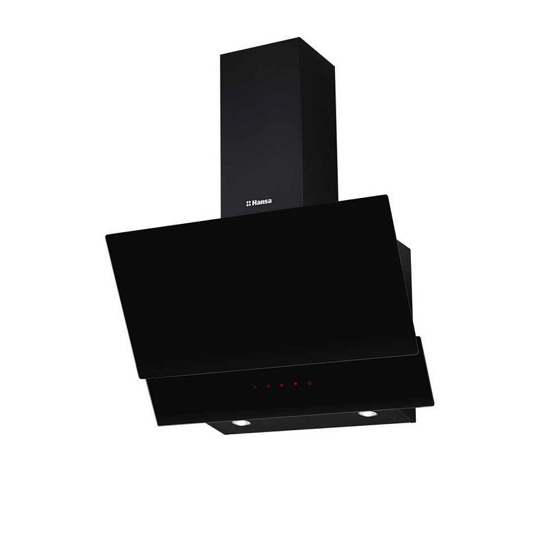 Витяжка Hansa похила, 60см, 366м3ч, чорна