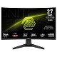 Монітор MSI 27" MAG 276CF-E20 2xHDMI, DP, Audio, VA, 200Hz, 0.5ms, sRGB 98%, CURVED, AdaptiveSync