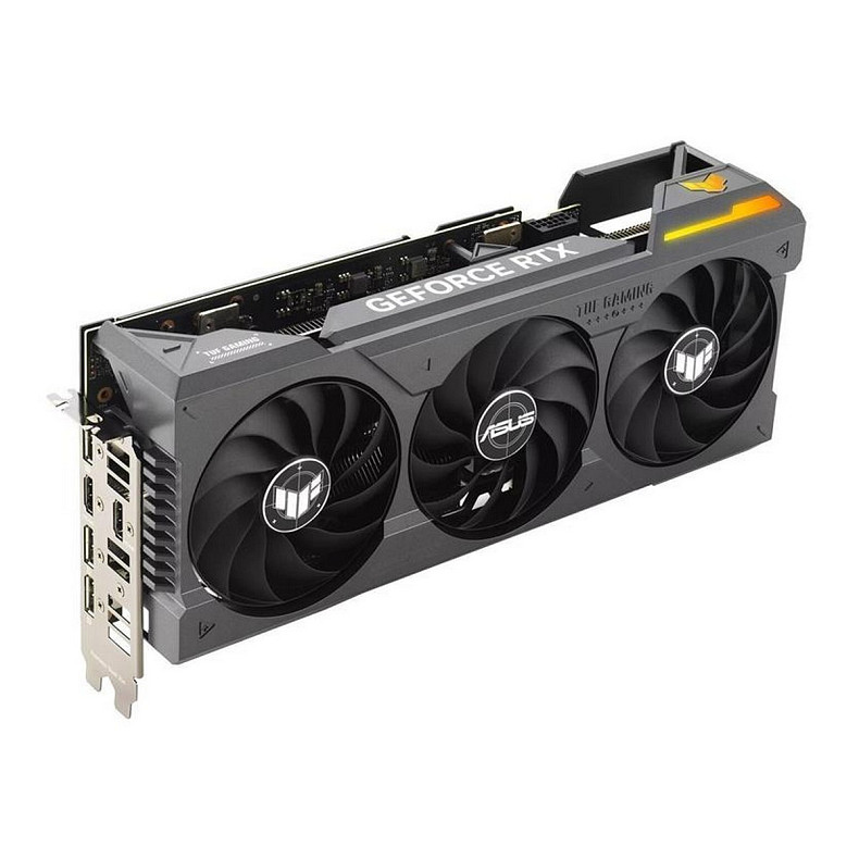 Відеокарта GF RTX 4070 Ti Super 16GB GDDR6X TUF Gaming OC Asus (TUF-RTX4070TIS-O16G-GAMING)