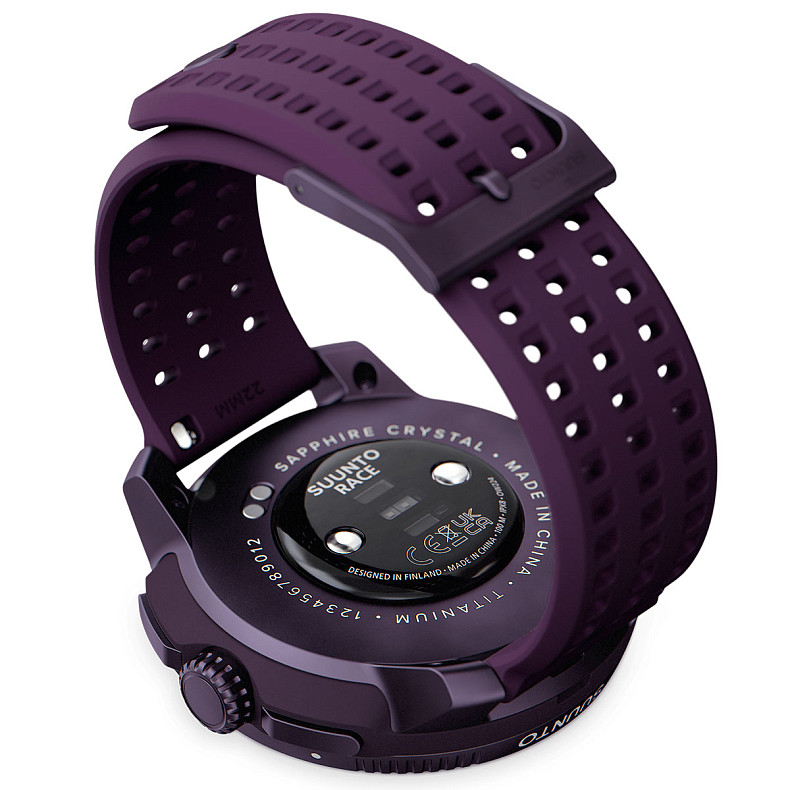 Годинник SUUNTO RACE TITANIUM AMETHYST (ss050933000)