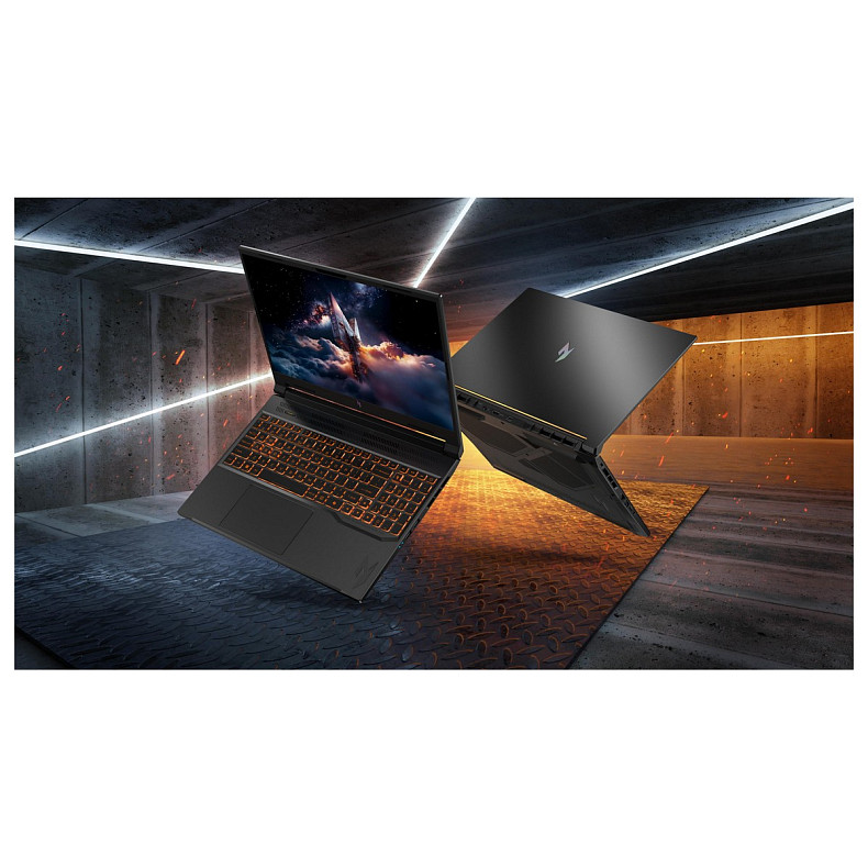 Ноутбук Acer Nitro V 16 ANV16-61 16" WUXGA IPS, AMD R9-365, 32GB, F1TB, NVD5070-8, Lin, черный