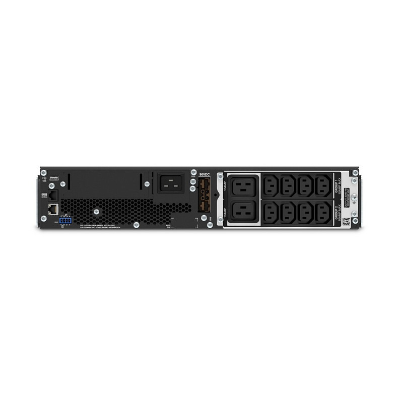 ИБП APC Smart-UPS SRT 3000VA RM LCD, Online, 10 х IEC, USB, RJ-45, металл (SRT3000RMXLI)