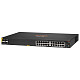 Коммутатор HPE Aruba 6100, 24xGE, 4xSFP+ Ports, PoE Class 4 370W, LT Warranty