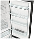 Холодильник с нижней морозильной камерой Gorenje NRK620EABXL4, 200х60х60см, 2 двери, 235(96)л, А++, Total