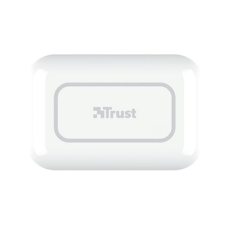 Навушники Trust Primo Touch True Wireless Mic White