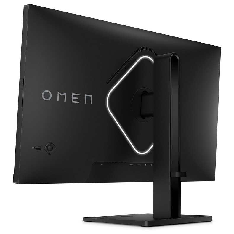 TFT 27" HP OMEN 27qs QHD, IPS, 240Hz, 1ms, 2xHDMI, DP, USB-hub, HAS, колонки, черный