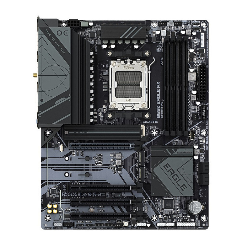 Материнська плата Gigabyte B650 Eagle AX Socket AM5