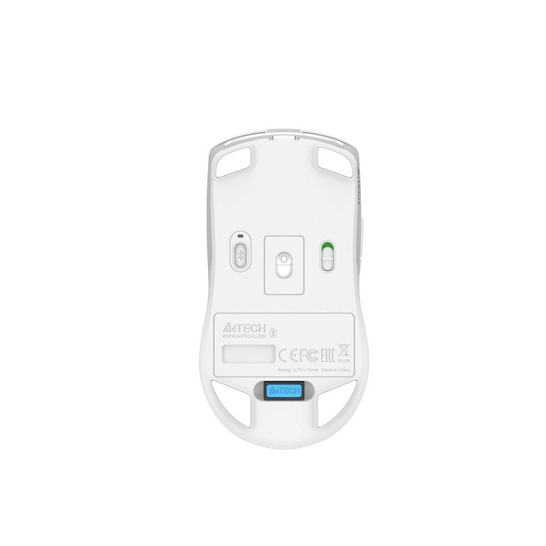 Мышь A4Tech Fstyler FB50C Plus White