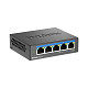 Комутатор D-Link DMS-105 5x2.5GE, Некерований