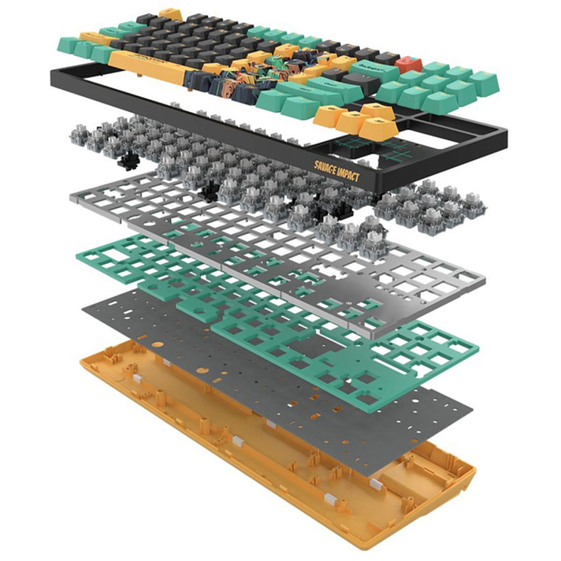 Клавіатура Bloody AT87 (Renegade)