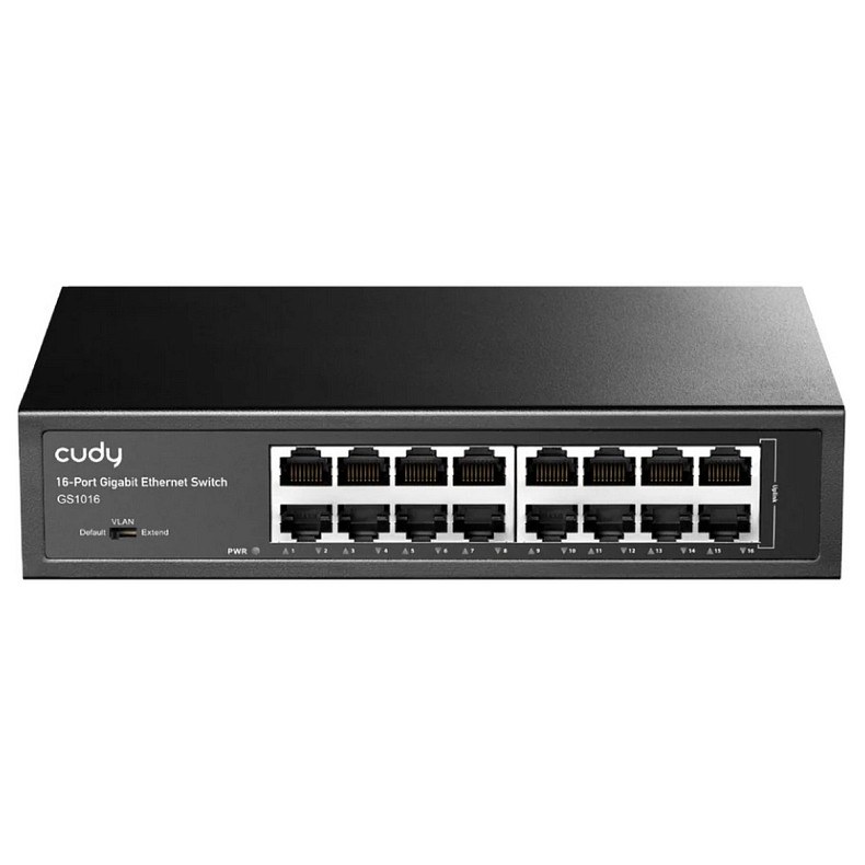 Коммутатор Cudy GS1016, 16-Port Gigabit Metal Switch