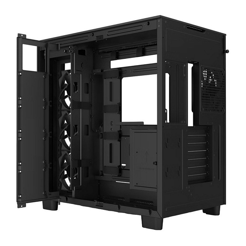 Корпус NZXT H9 Flow Black (CM-H91FB-01)