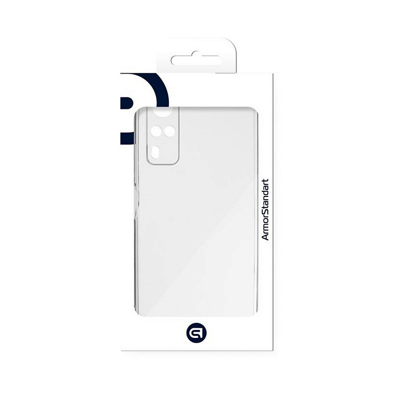 Чохол-накладка Armorstandart Air Series для Vivo Y53s Camera cover Transparent (ARM62184)