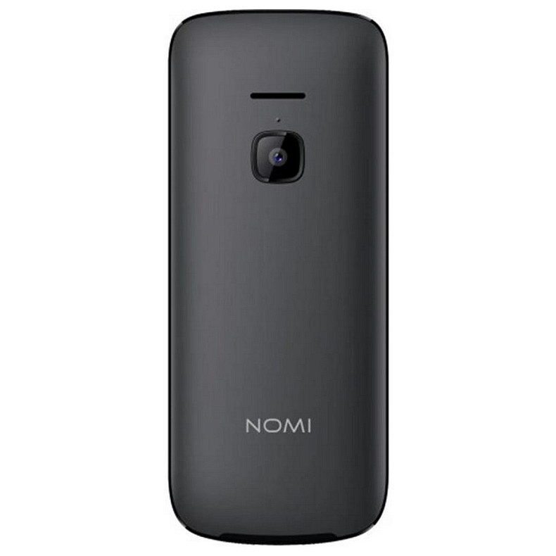 Мобільний телефон Nomi i2403 Dual Sim Black