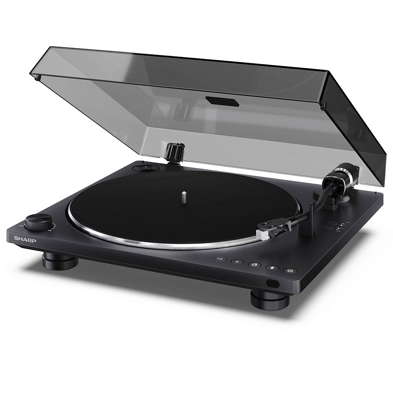 Вініловий програвач Sharp RP-TT100 Black