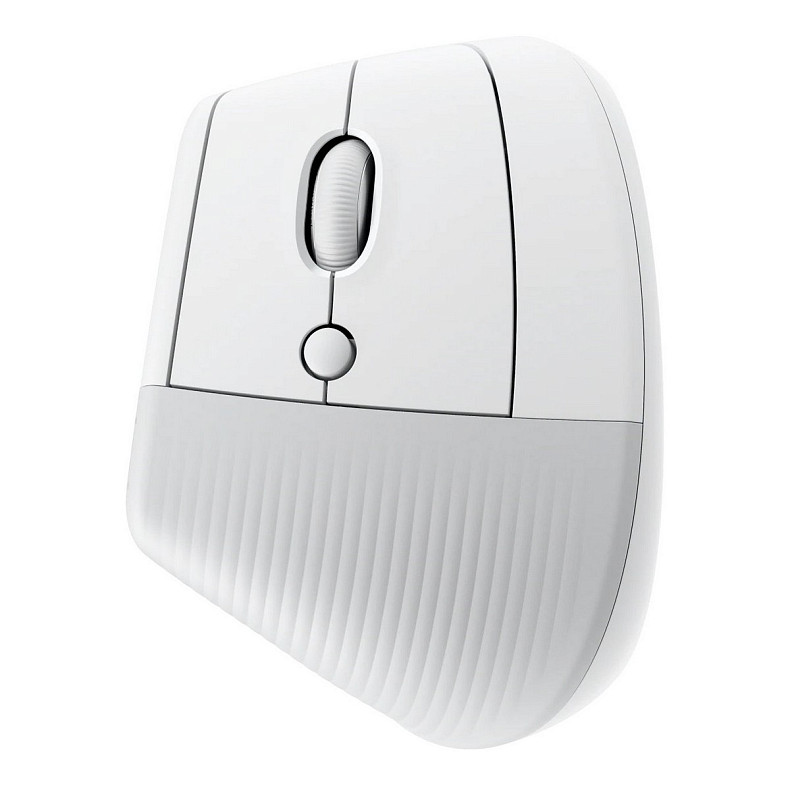 Мышка Logitech Lift Bluetooth Vertical Ergonomic (910-006496) White