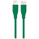 Кабель Cablexpert USB Type-C - Lightning (M/M), 2.25 A, 20 W, 1.5 м, Green (CC-USB2S-CM8PM-1.5M-G)