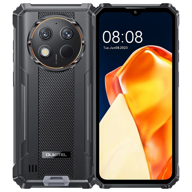 Смартфон Oukitel G1 6/256GB Black (6931940757874)