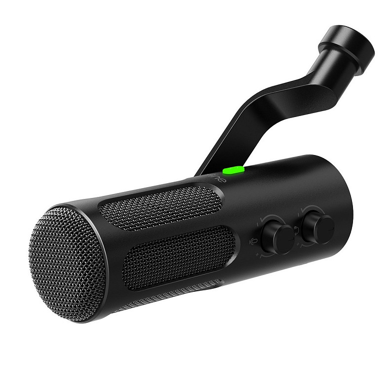 Микрофон динамический Fifine Tank 3 USB/XLR Black