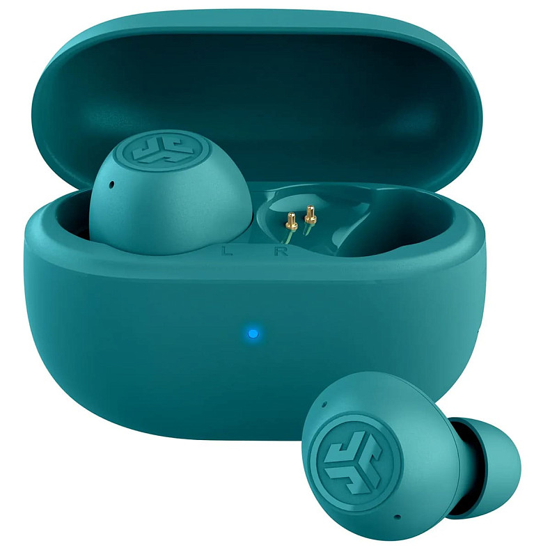 Наушники TWS Jlab Go Pop ANC Teal (IEUEBGOANCRTEL124)