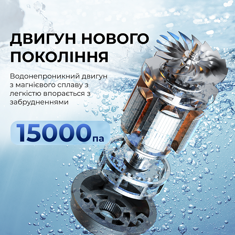 Бездротовий миючий пилосос Jimmy HW9