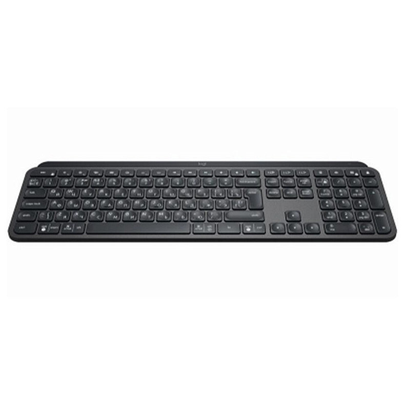 Комплект (клавиатура, мышь) беспроводной Logitech MX Keys Combo for Business Graphite US (920-010933