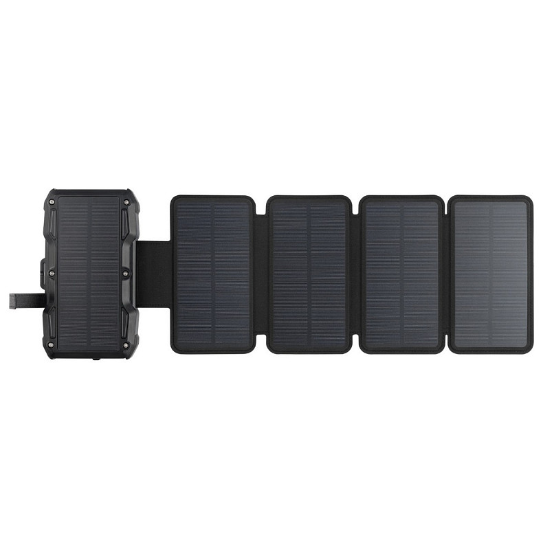 Універсальна мобільна батарея  сонячна 5-Panel 8W Sandberg PD 27000 mAh, 2xUSB-A, USB-C In/Out