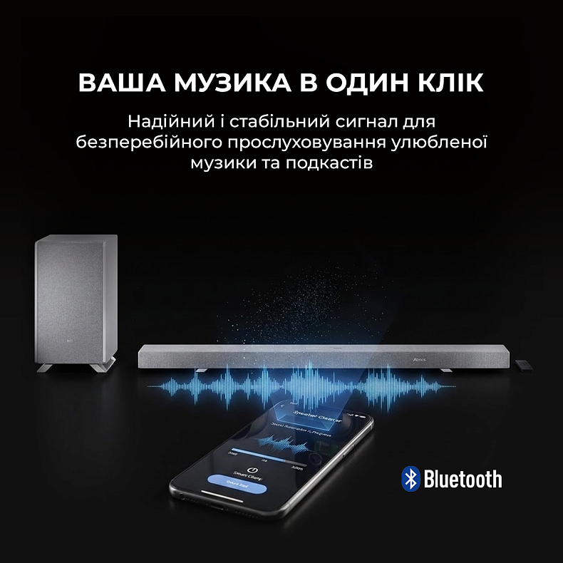 Саундбар Sharp HT-SBW53121(SL)