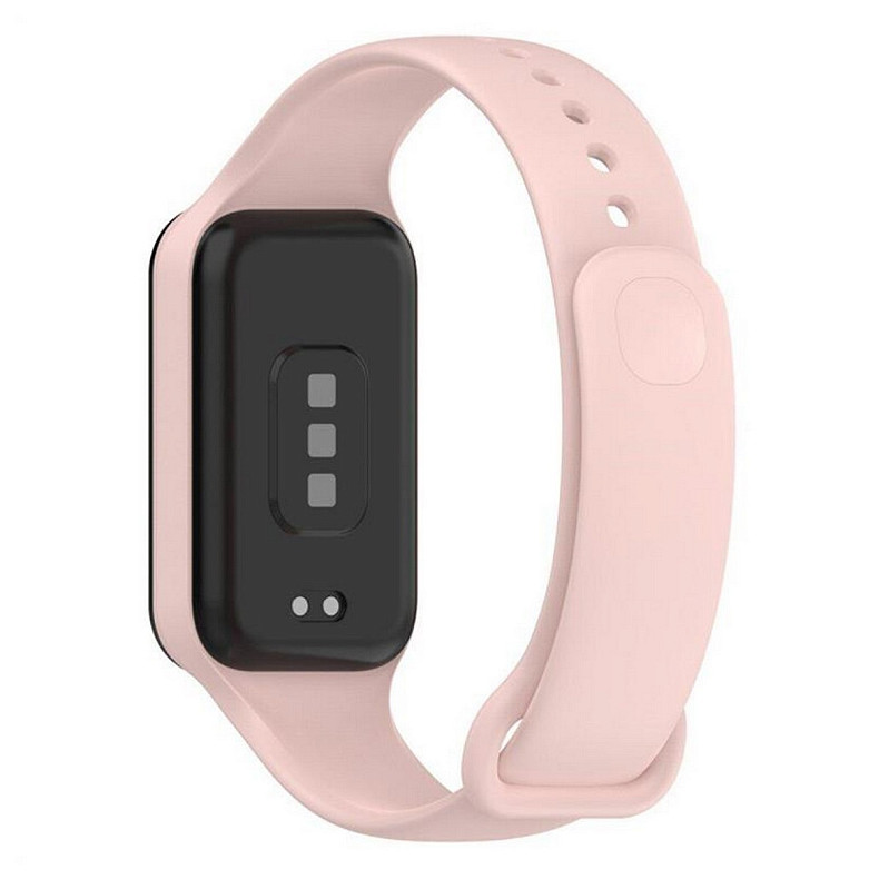 Силіконовий ремінець BeCover для Xiaomi Redmi Smart Band 2 Pink (709368)