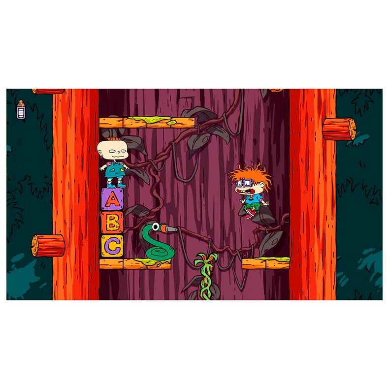 Игра консольная Switch Rugrats: Adventures in Gameland (Неугомонные)