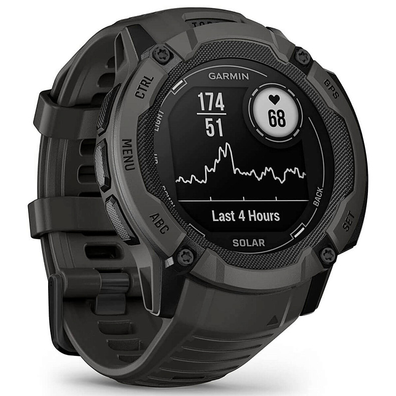 Спортивные часы GARMIN Instinct 2x Solar Graphite