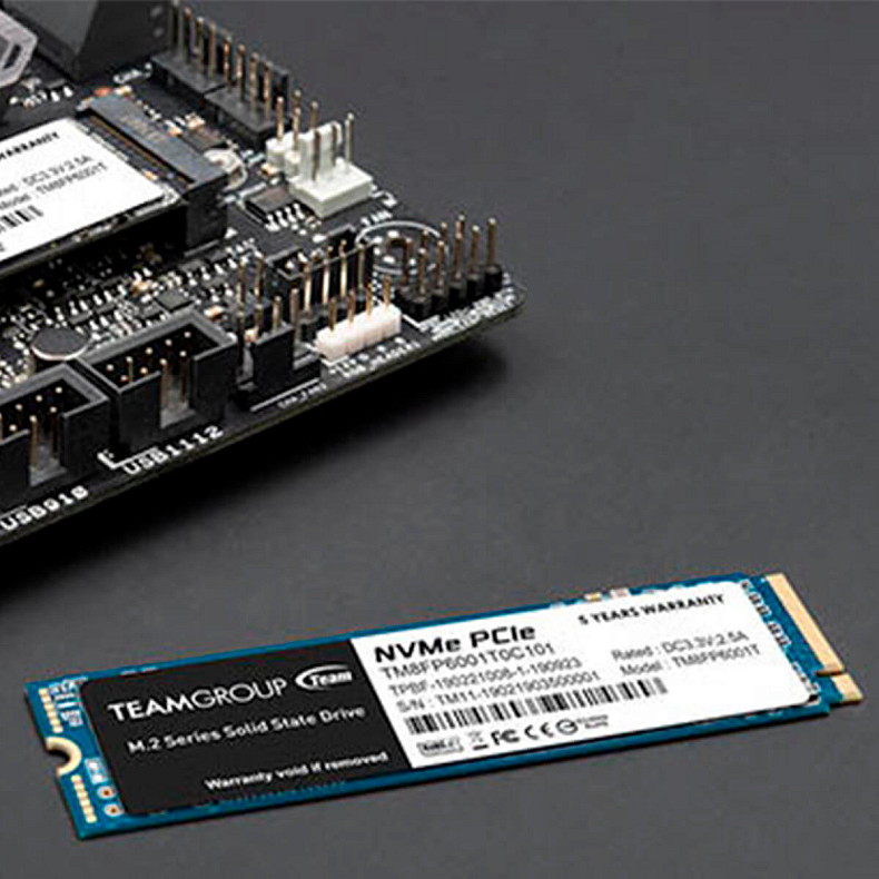 SSD диск Team MP33 2TB M.2 2280 PCIe 3.0 x4 3D TLC (TM8FP6002T0C101)