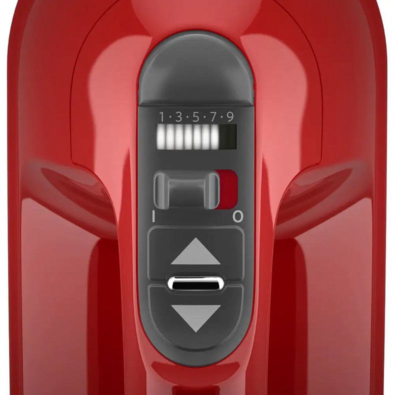 Миксер KitchenAid 5KHM9212EER ручной 9 скоростей красный