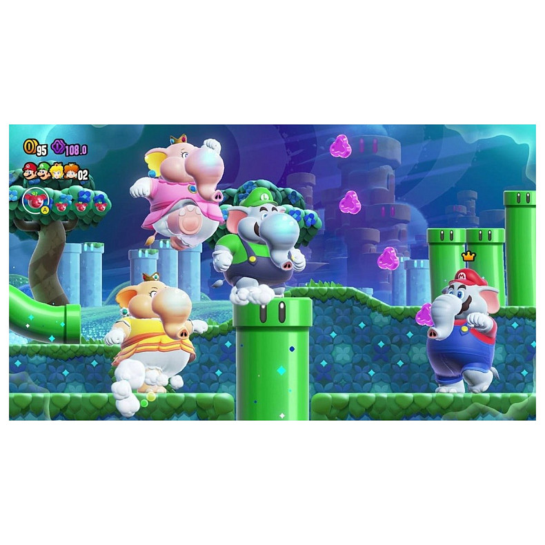 Игра консольная Switch Super Mario Bros.Wonder