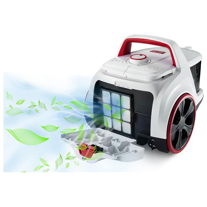 Пилосос для сухого збирання Gorenje VCE01SFAWR