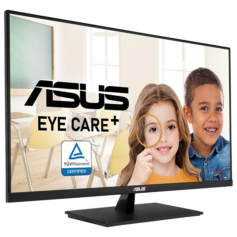 Монитор Asus 31.5" VP327Q 2x HDMI, DP, MM, IPS, 3840x2160, 4ms, RGB 99%, AdaptiveSync