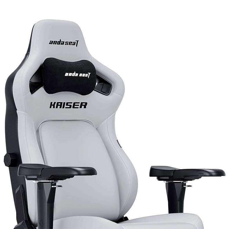 Кресло игровое Anda Seat Kaiser 4 White Size XL