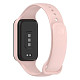 Силиконовый ремешок BeCover для Xiaomi Redmi Smart Band 2 Pink (709368)