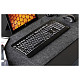 Клавиатура 2E KS120 White Backlight Ukr Black USB (2E-KS120UB)