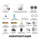 Робот-пилосос MOVA V70 Ultra Complete White-EUA