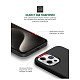 Чохол-накладка Armorstandart Icon2 для Apple iPhone 15 Pro Black (ARM70520)