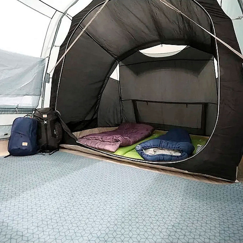 Намет п'ятимісний Vango Harris 500 Mineral Green (TETHARRIS000002)