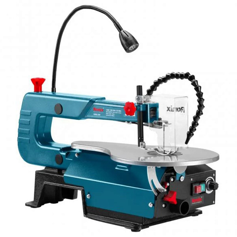 Ленточная пила Ronix настольная 120Вт, 125мм (5701)