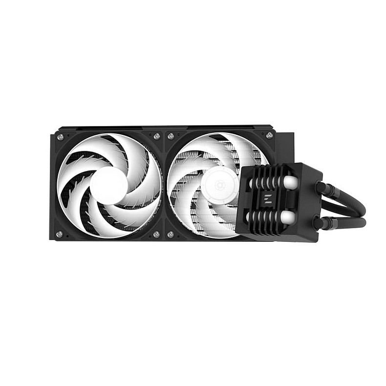 Система жидкостного охлаждения Zalman Alpha 2SE A24 ARGB, LGA1851, 1700, 1200, 115x, AM5, AM4, TDP 3