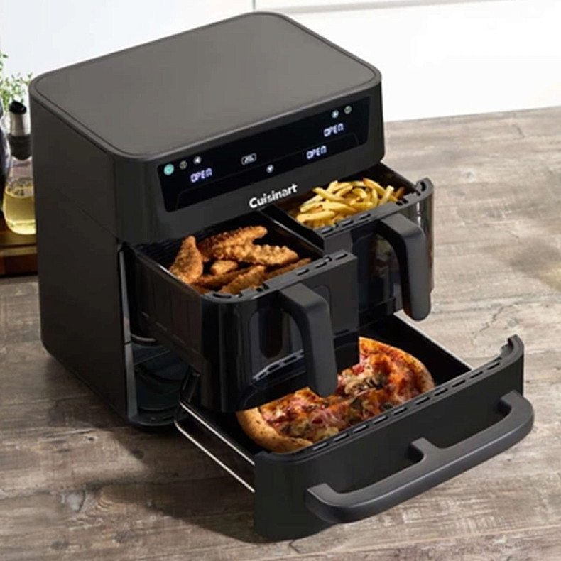 Мультипіч Cuisinart TriZone 13.6L AFT13XBLE